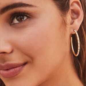 Kendra Scott Veronica Hoop Earring